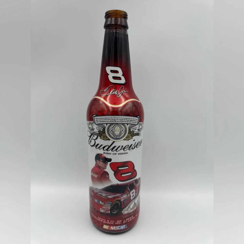 Dale Earnhardt Sr Jr NASCAR Lot Budweiser Bottle‎ Cards Diecast #3 LOT SET